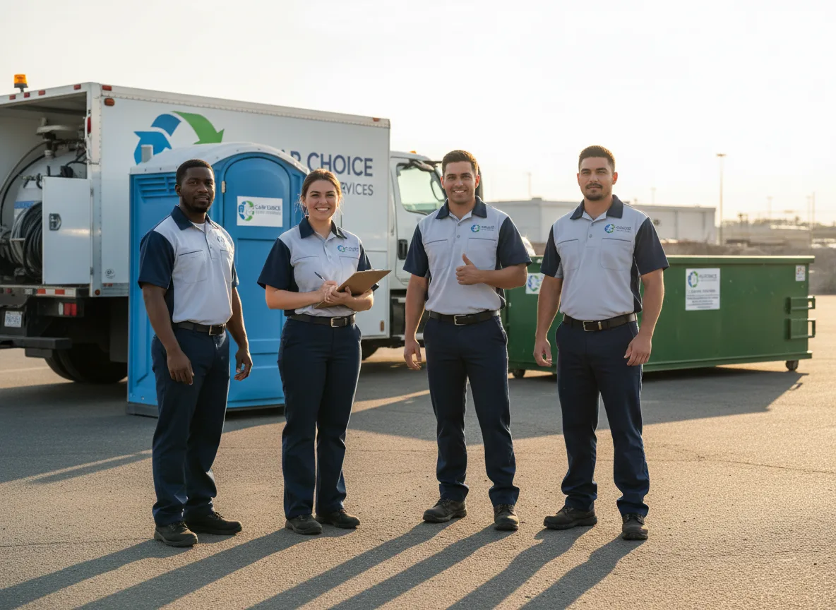 Porta Potty Rental company in Campbell, TX