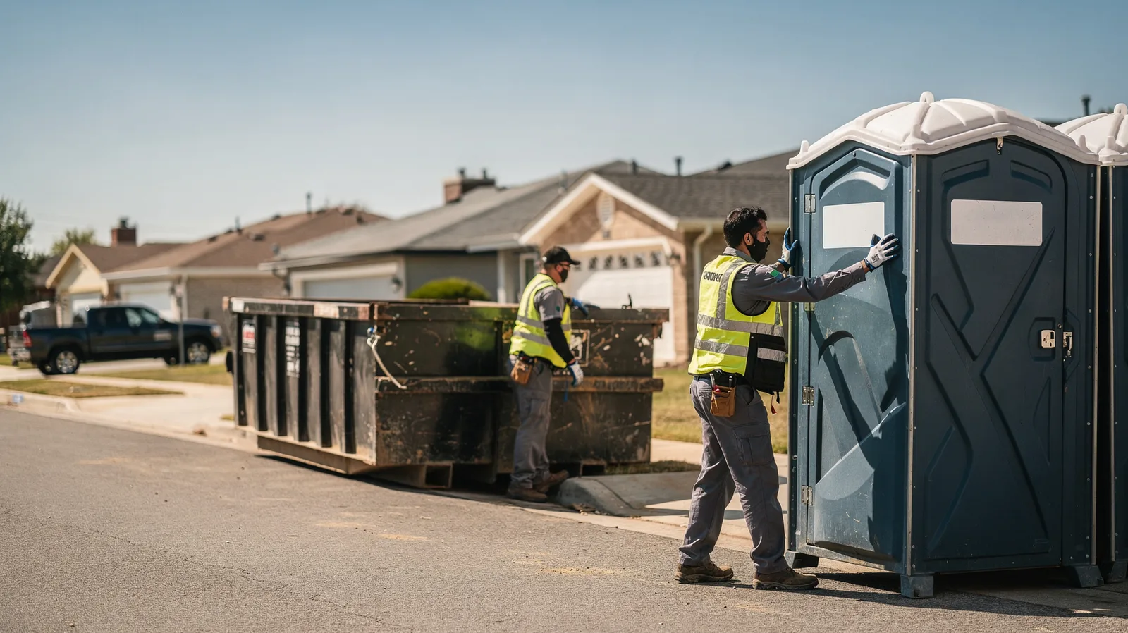 Porta Potty Rental in Campbell, TX near me